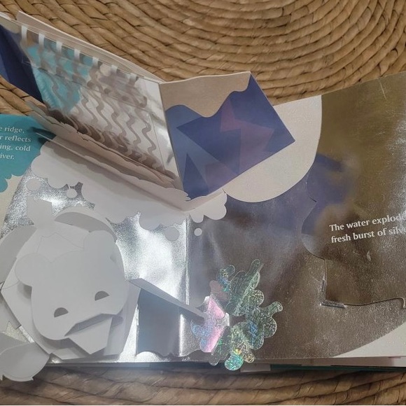 Robert Sabuda Pop Up Book, A Winters Tale - Picture 6 of 7